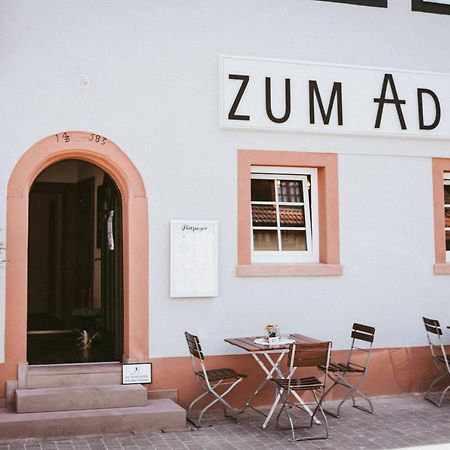 Gasthaus Zum Adler Grosswallstadt Ngoại thất bức ảnh